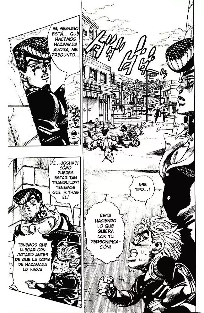 JoJo's Bizarre Adventure Parte 4: Diamond Is Unbreakable Capitulo 28: Toshikazu Hazamada (Surface), Parte 5 página 3