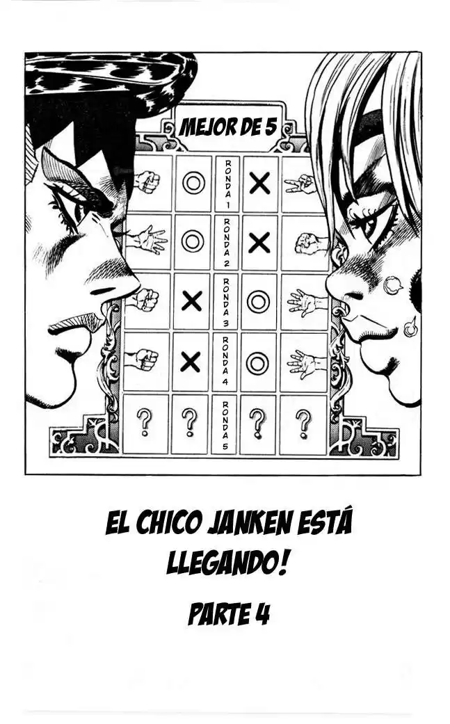 JoJo's Bizarre Adventure Parte 4: Diamond Is Unbreakable Capitulo 109: ¡Viene el Niño Piedra, Papel o Tijera!, Parte 4 página 2