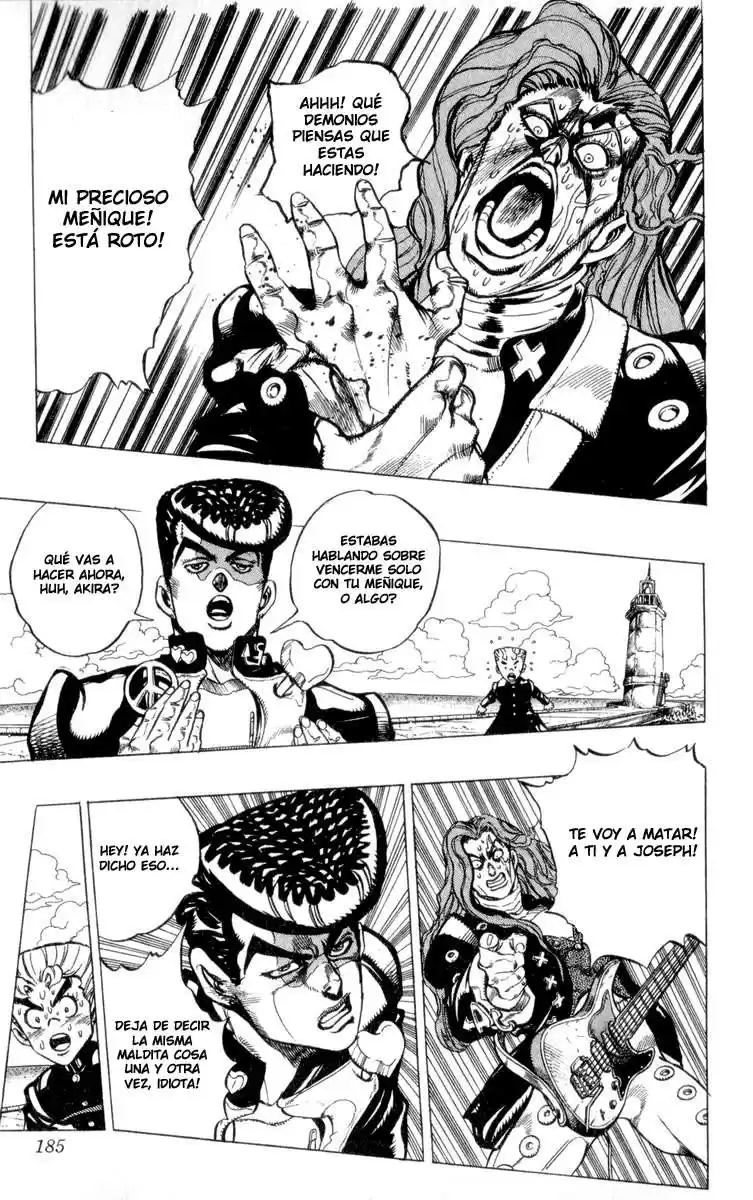 JoJo's Bizarre Adventure Parte 4: Diamond Is Unbreakable Capitulo 47: Red Hot Chili Pepper, Parte 6 página 4