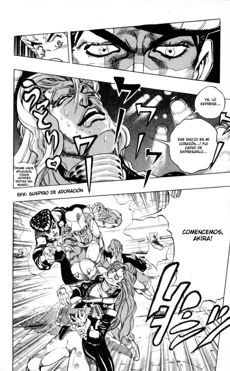 JoJo's Bizarre Adventure Parte 4: Diamond Is Unbreakable Capitulo 47: Red Hot Chili Pepper, Parte 6 página 7