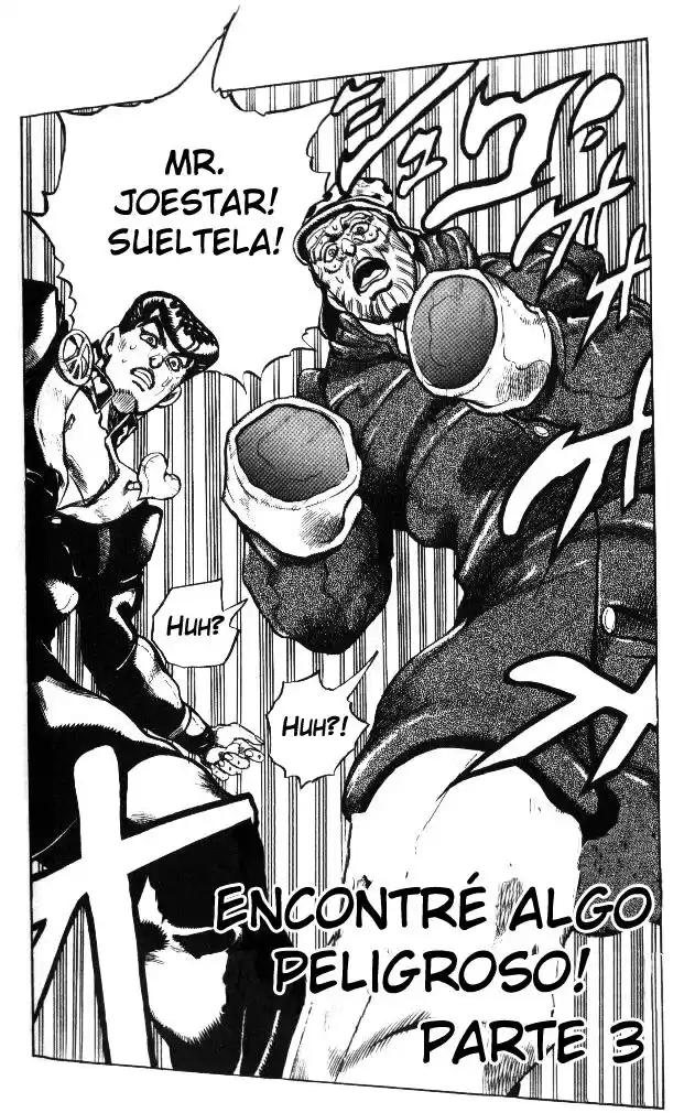 JoJo's Bizarre Adventure Parte 4: Diamond Is Unbreakable Capitulo 52: ¡Encontramos Algo Malo!, Parte 3 página 2