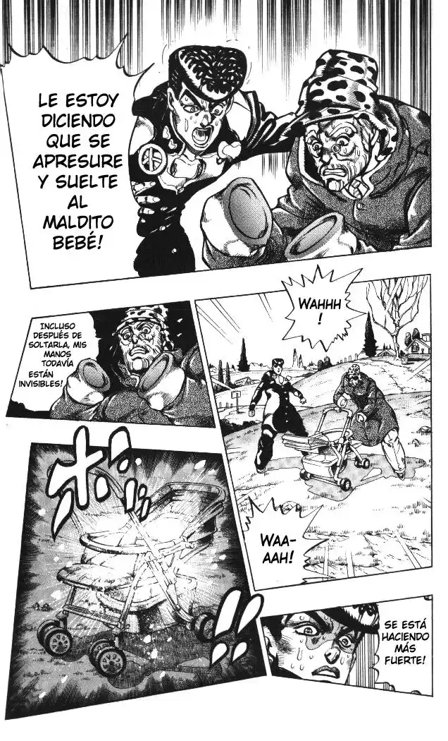 JoJo's Bizarre Adventure Parte 4: Diamond Is Unbreakable Capitulo 52: ¡Encontramos Algo Malo!, Parte 3 página 3