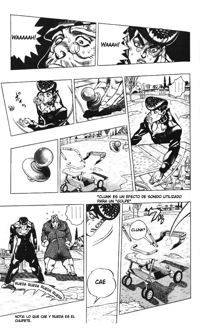 JoJo's Bizarre Adventure Parte 4: Diamond Is Unbreakable Capitulo 52: ¡Encontramos Algo Malo!, Parte 3 página 5