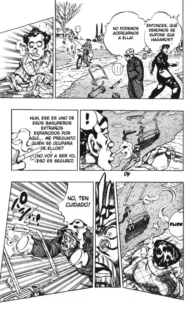 JoJo's Bizarre Adventure Parte 4: Diamond Is Unbreakable Capitulo 52: ¡Encontramos Algo Malo!, Parte 3 página 7