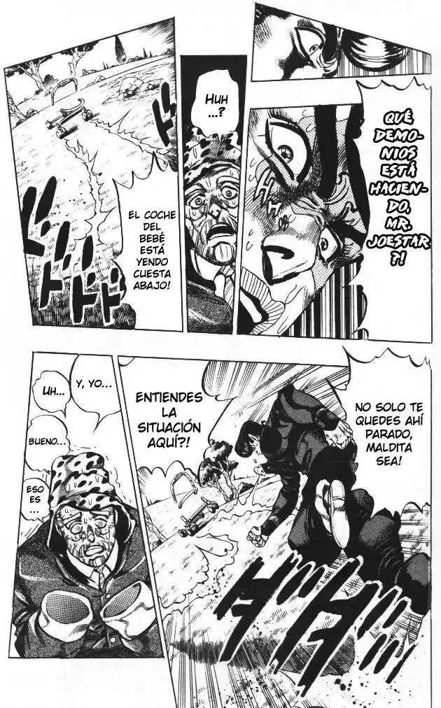 JoJo's Bizarre Adventure Parte 4: Diamond Is Unbreakable Capitulo 52: ¡Encontramos Algo Malo!, Parte 3 página 9