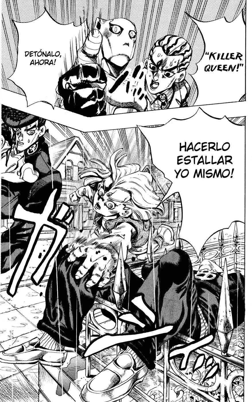 JoJo's Bizarre Adventure Parte 4: Diamond Is Unbreakable Capitulo 164: Crazy Diamond Is Unbreakable, Parte 2 página 10