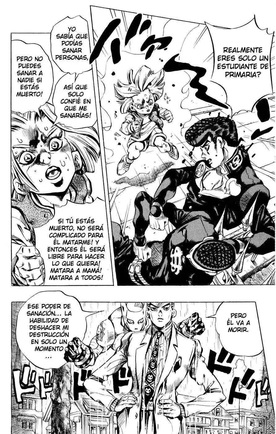 JoJo's Bizarre Adventure Parte 4: Diamond Is Unbreakable Capitulo 164: Crazy Diamond Is Unbreakable, Parte 2 página 15