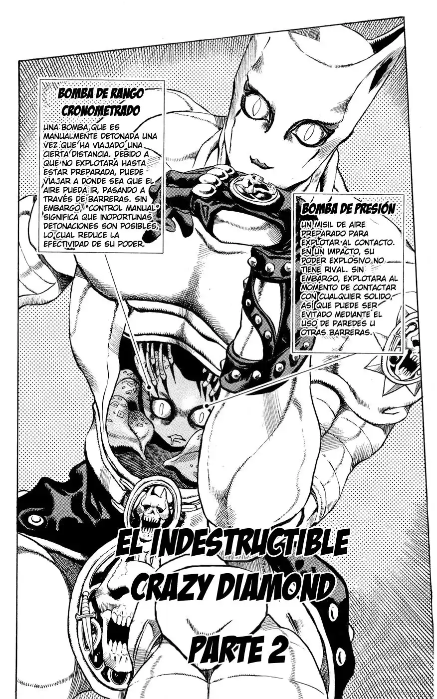 JoJo's Bizarre Adventure Parte 4: Diamond Is Unbreakable Capitulo 164: Crazy Diamond Is Unbreakable, Parte 2 página 3