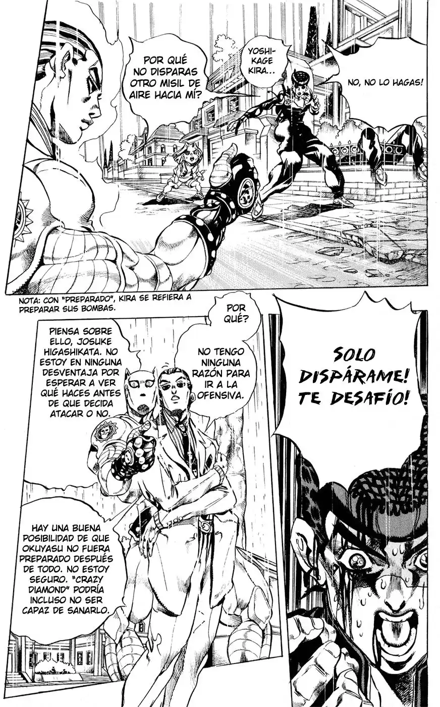 JoJo's Bizarre Adventure Parte 4: Diamond Is Unbreakable Capitulo 164: Crazy Diamond Is Unbreakable, Parte 2 página 6