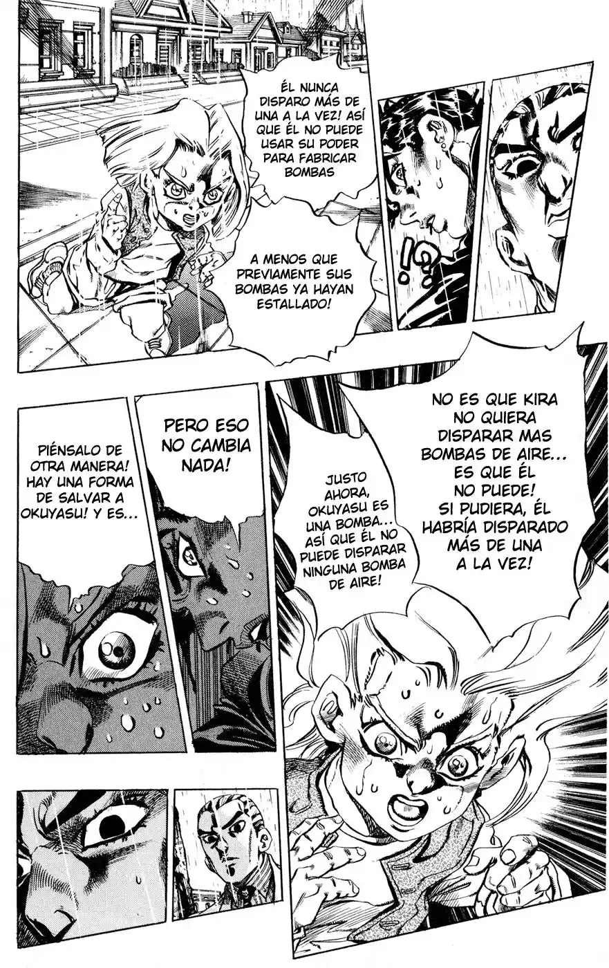 JoJo's Bizarre Adventure Parte 4: Diamond Is Unbreakable Capitulo 164: Crazy Diamond Is Unbreakable, Parte 2 página 9