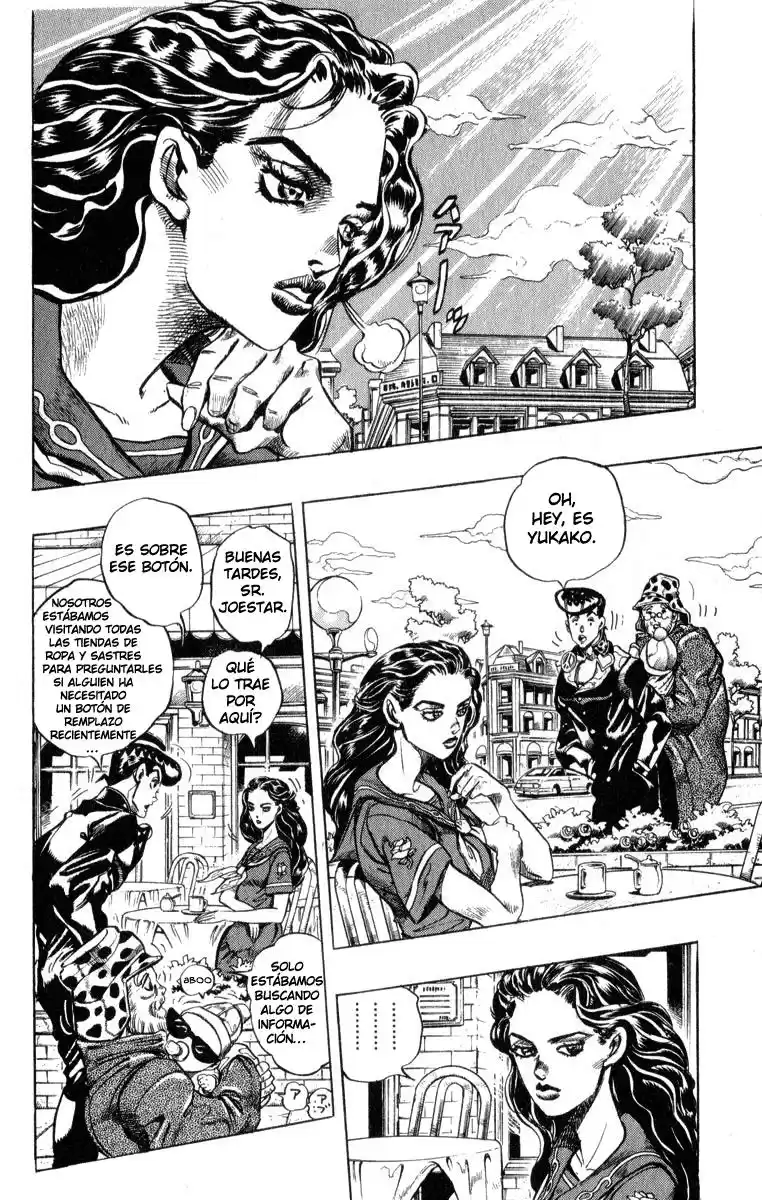 JoJo's Bizarre Adventure Parte 4: Diamond Is Unbreakable Capitulo 83: Yukako Yamagishi Sueña con ser Cenicienta, Parte 1 página 3