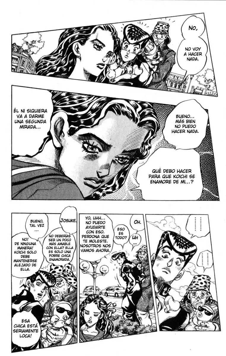 JoJo's Bizarre Adventure Parte 4: Diamond Is Unbreakable Capitulo 83: Yukako Yamagishi Sueña con ser Cenicienta, Parte 1 página 5