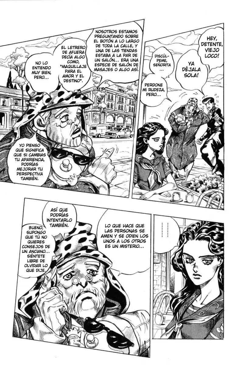 JoJo's Bizarre Adventure Parte 4: Diamond Is Unbreakable Capitulo 83: Yukako Yamagishi Sueña con ser Cenicienta, Parte 1 página 6