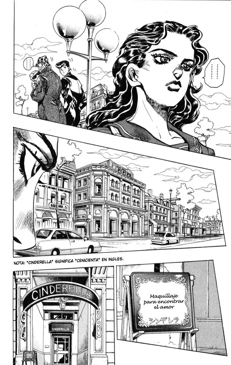 JoJo's Bizarre Adventure Parte 4: Diamond Is Unbreakable Capitulo 83: Yukako Yamagishi Sueña con ser Cenicienta, Parte 1 página 7