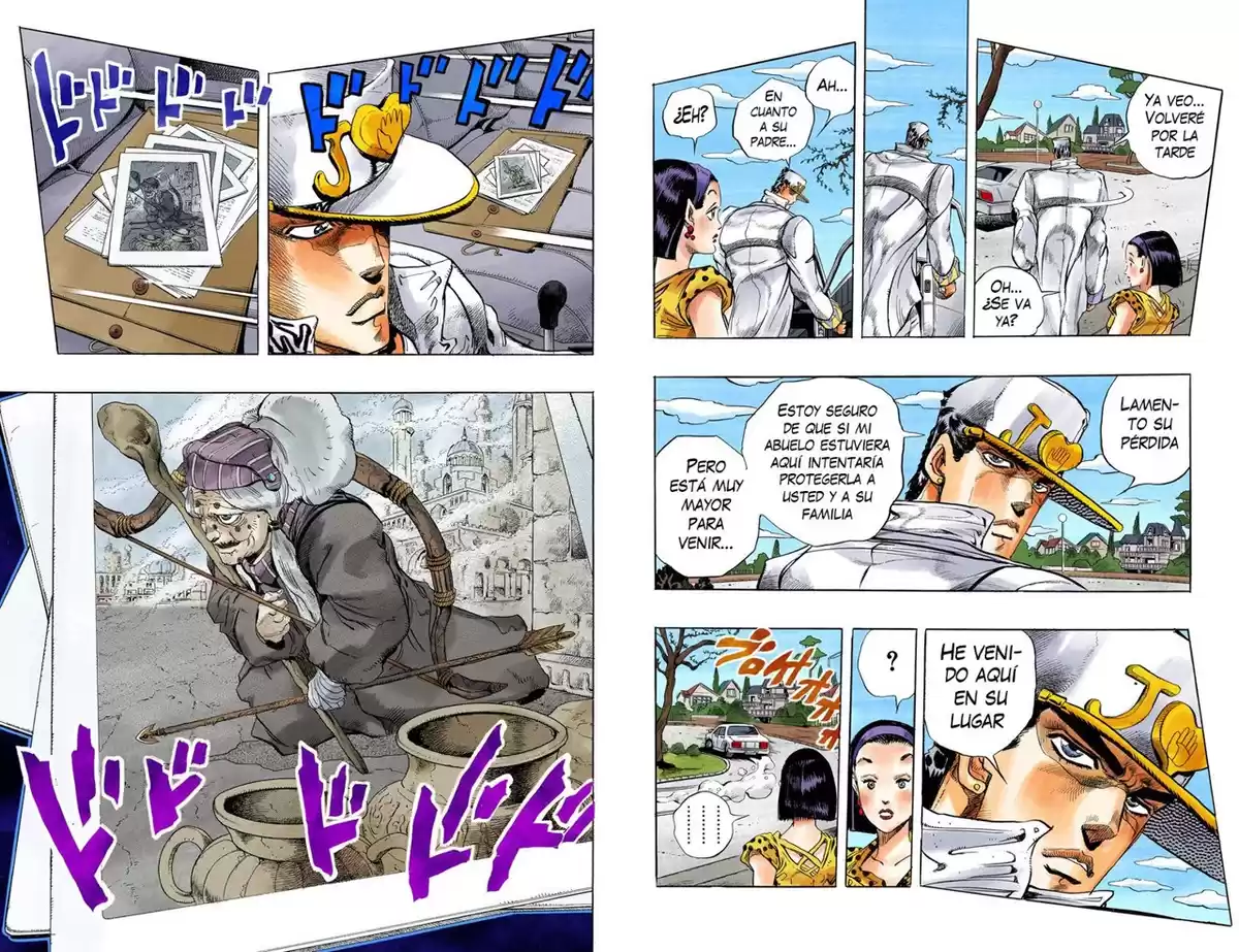 JoJo's Bizarre Adventure Parte 4: Diamond Is Unbreakable Capitulo 11: Los Hermanos Nijimura, Parte 3 página 3