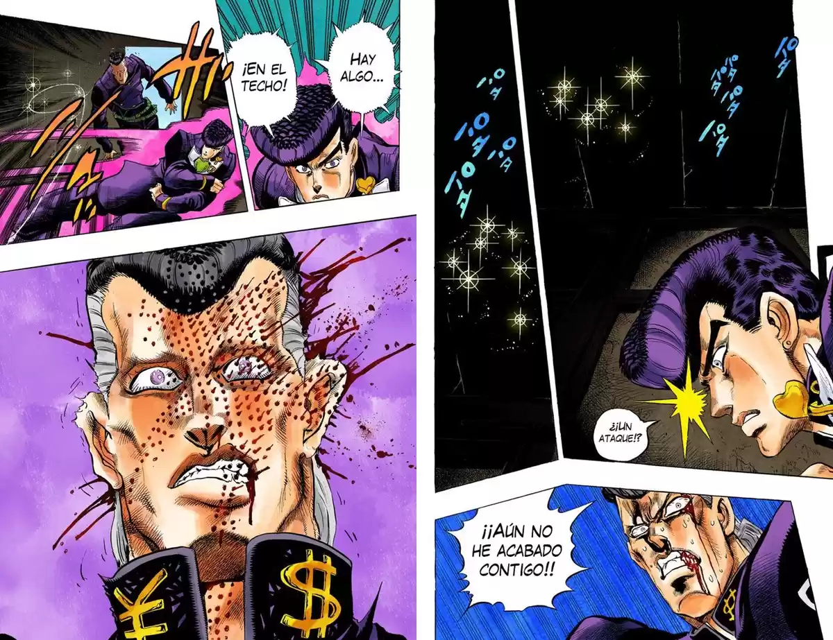 JoJo's Bizarre Adventure Parte 4: Diamond Is Unbreakable Capitulo 11: Los Hermanos Nijimura, Parte 3 página 9