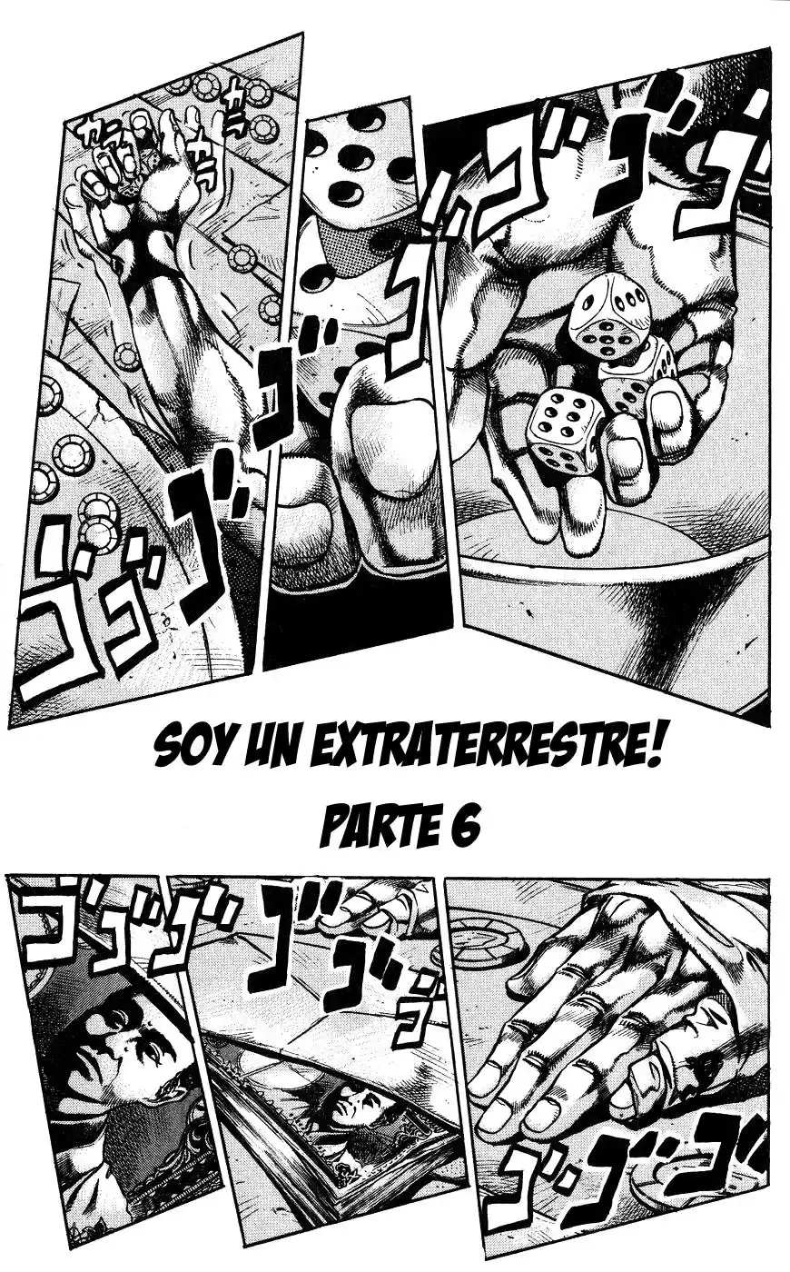 JoJo's Bizarre Adventure Parte 4: Diamond Is Unbreakable Capitulo 118: Soy un Alien, Parte 6 página 2