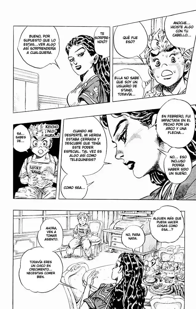 JoJo's Bizarre Adventure Parte 4: Diamond Is Unbreakable Capitulo 32: Yukako Yamagishi Se Enamora, Parte 4 página 5