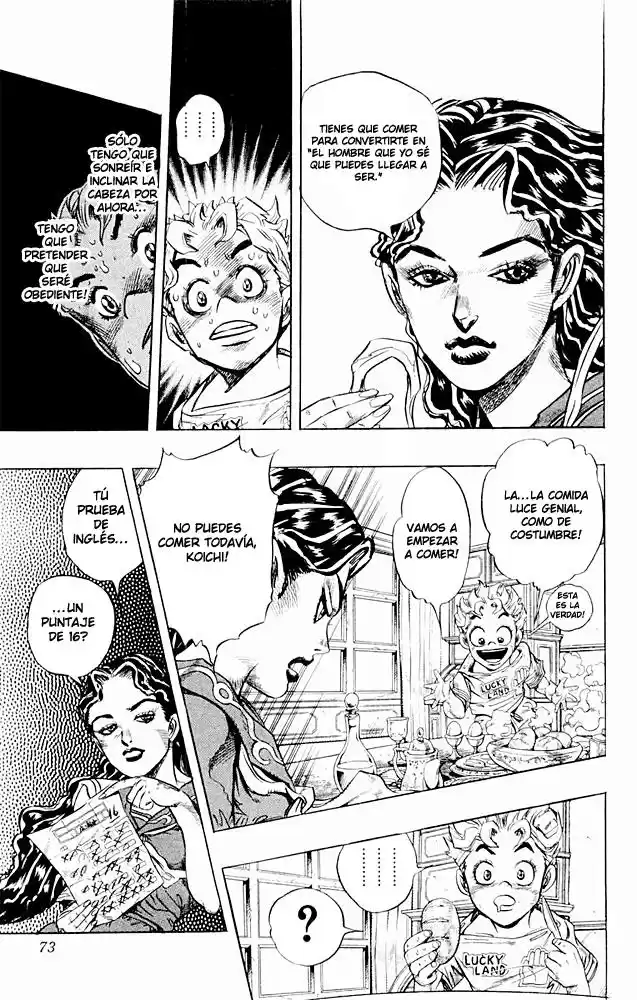 JoJo's Bizarre Adventure Parte 4: Diamond Is Unbreakable Capitulo 32: Yukako Yamagishi Se Enamora, Parte 4 página 6