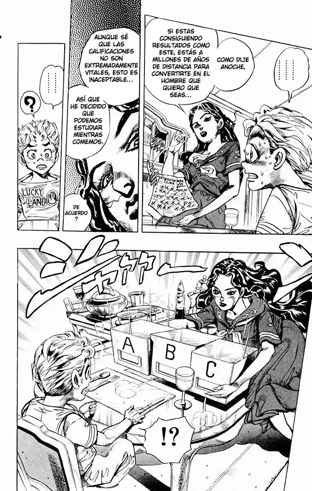 JoJo's Bizarre Adventure Parte 4: Diamond Is Unbreakable Capitulo 32: Yukako Yamagishi Se Enamora, Parte 4 página 7