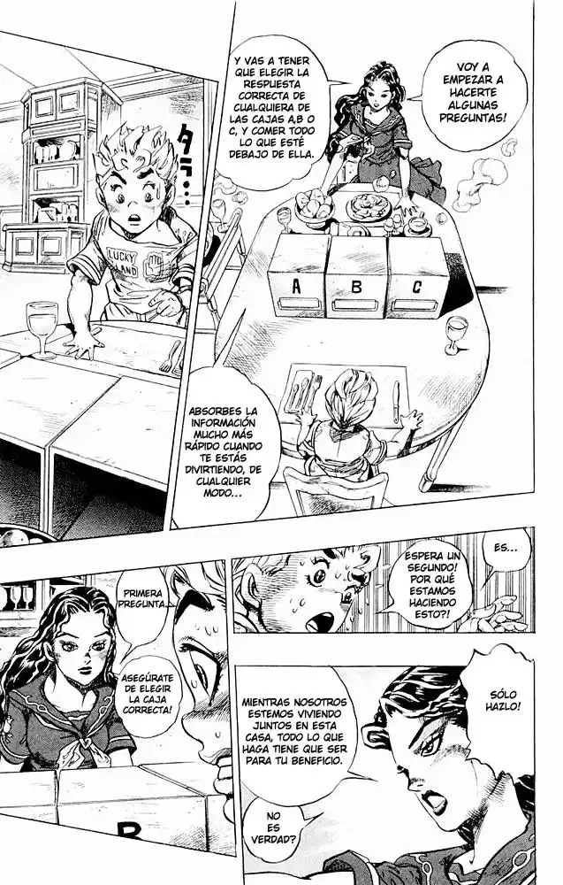 JoJo's Bizarre Adventure Parte 4: Diamond Is Unbreakable Capitulo 32: Yukako Yamagishi Se Enamora, Parte 4 página 8