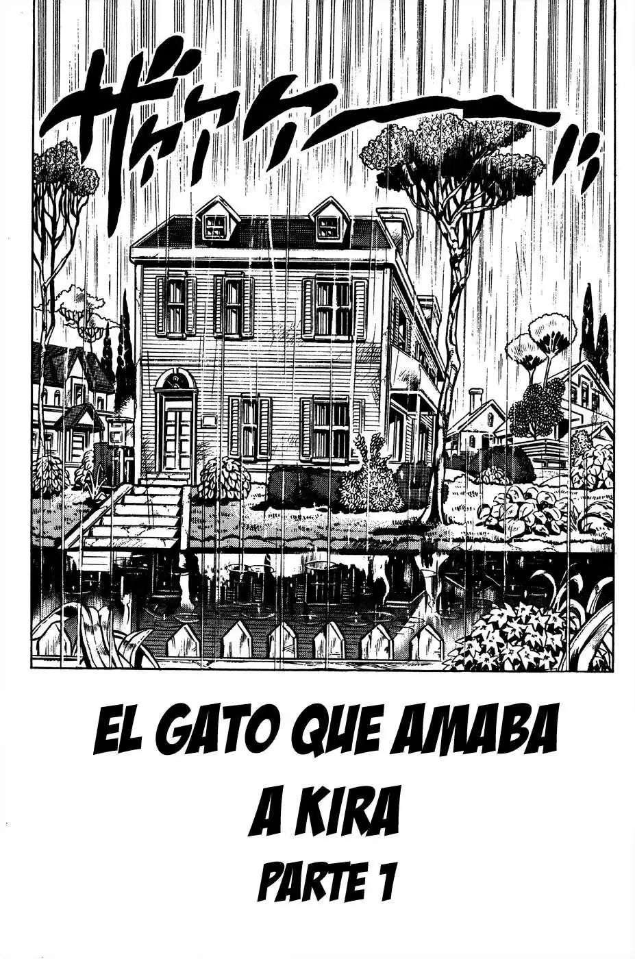 JoJo's Bizarre Adventure Parte 4: Diamond Is Unbreakable Capitulo 127: Al Gato le Gusta Yoshikage Kira, Parte 1 página 2