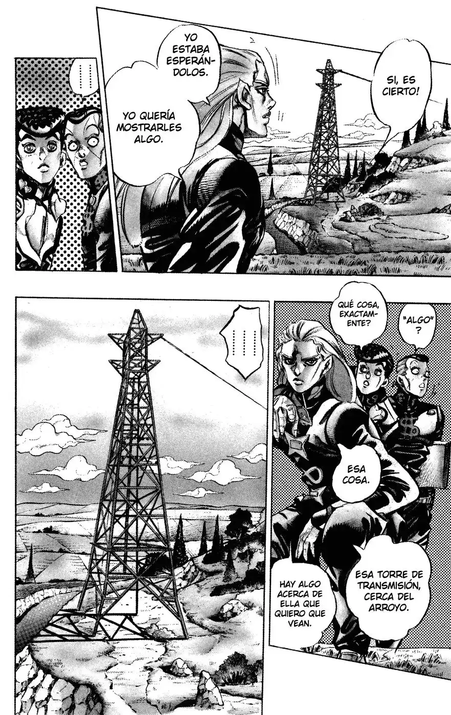 JoJo's Bizarre Adventure Parte 4: Diamond Is Unbreakable Capitulo 133: Vivamos en una Torre de Transmisión, Parte 1 página 6