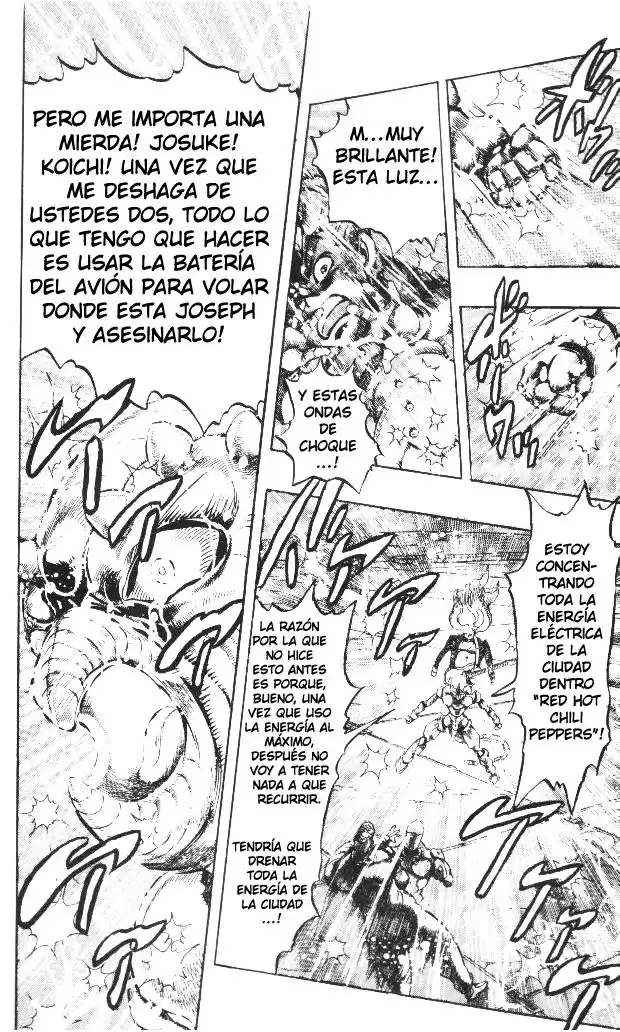 JoJo's Bizarre Adventure Parte 4: Diamond Is Unbreakable Capitulo 48: Red Hot Chili Pepper, Parte 7 página 11