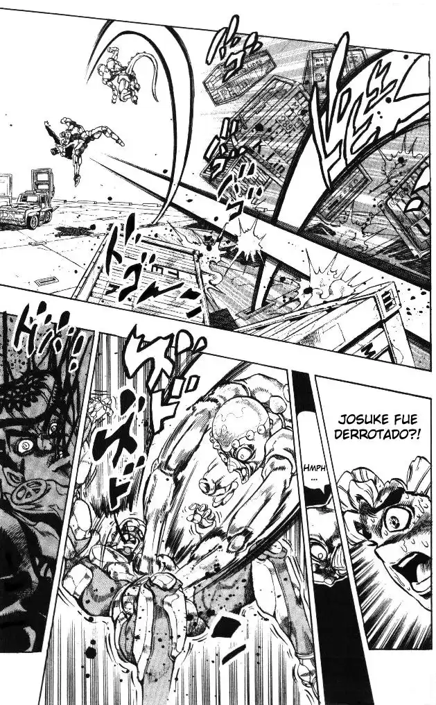 JoJo's Bizarre Adventure Parte 4: Diamond Is Unbreakable Capitulo 48: Red Hot Chili Pepper, Parte 7 página 16