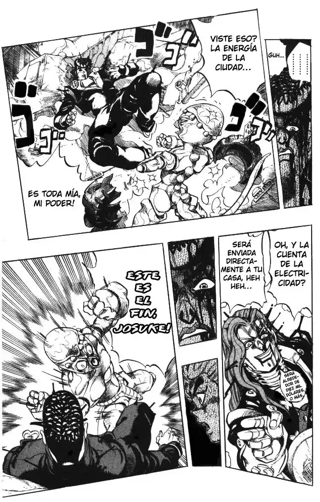 JoJo's Bizarre Adventure Parte 4: Diamond Is Unbreakable Capitulo 48: Red Hot Chili Pepper, Parte 7 página 18