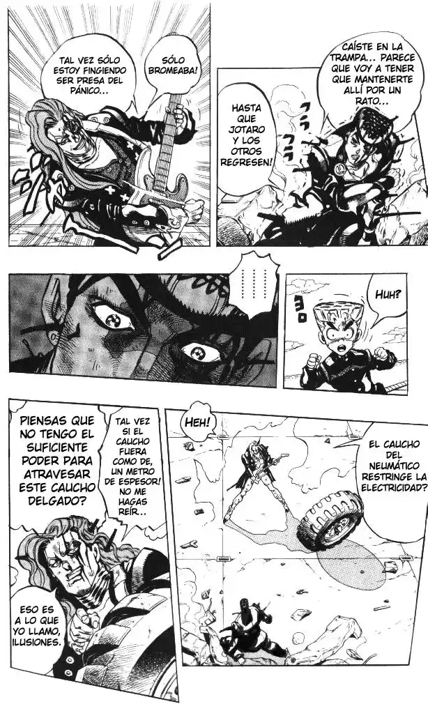 JoJo's Bizarre Adventure Parte 4: Diamond Is Unbreakable Capitulo 48: Red Hot Chili Pepper, Parte 7 página 21