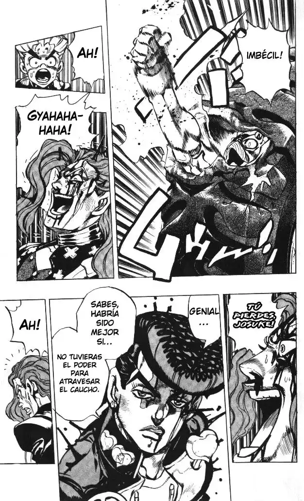 JoJo's Bizarre Adventure Parte 4: Diamond Is Unbreakable Capitulo 48: Red Hot Chili Pepper, Parte 7 página 22