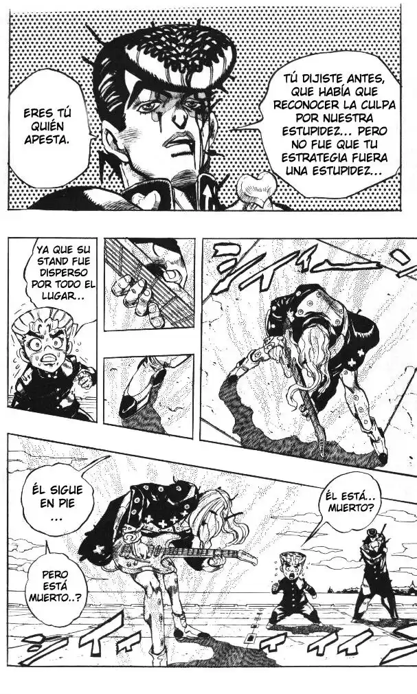 JoJo's Bizarre Adventure Parte 4: Diamond Is Unbreakable Capitulo 48: Red Hot Chili Pepper, Parte 7 página 25