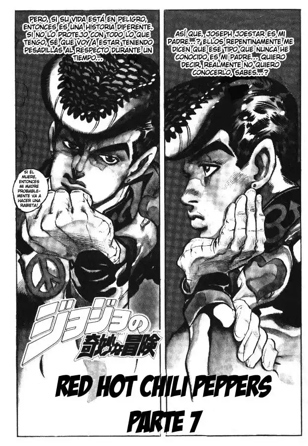 JoJo's Bizarre Adventure Parte 4: Diamond Is Unbreakable Capitulo 48: Red Hot Chili Pepper, Parte 7 página 7