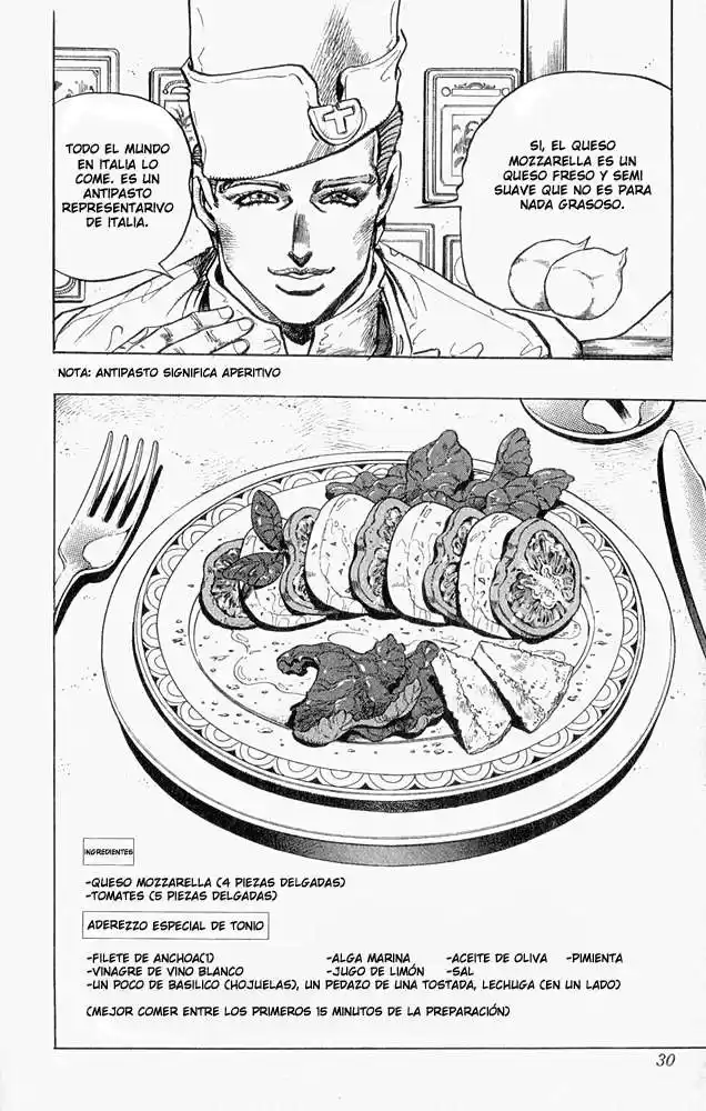 JoJo's Bizarre Adventure Parte 4: Diamond Is Unbreakable Capitulo 39: Vamos a Comer Comida Italiana, Parte 2 página 5