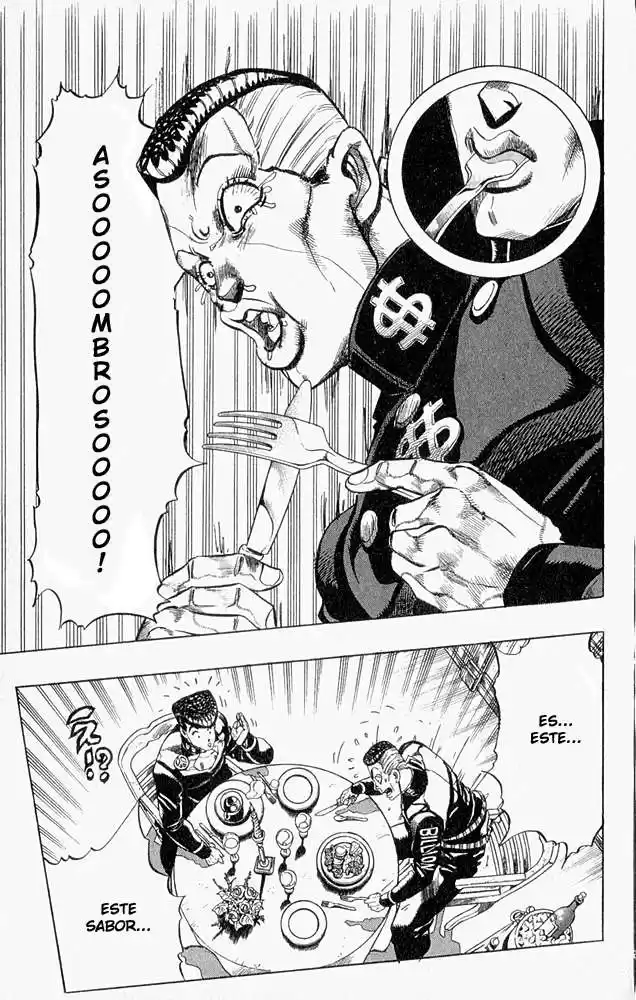 JoJo's Bizarre Adventure Parte 4: Diamond Is Unbreakable Capitulo 39: Vamos a Comer Comida Italiana, Parte 2 página 8