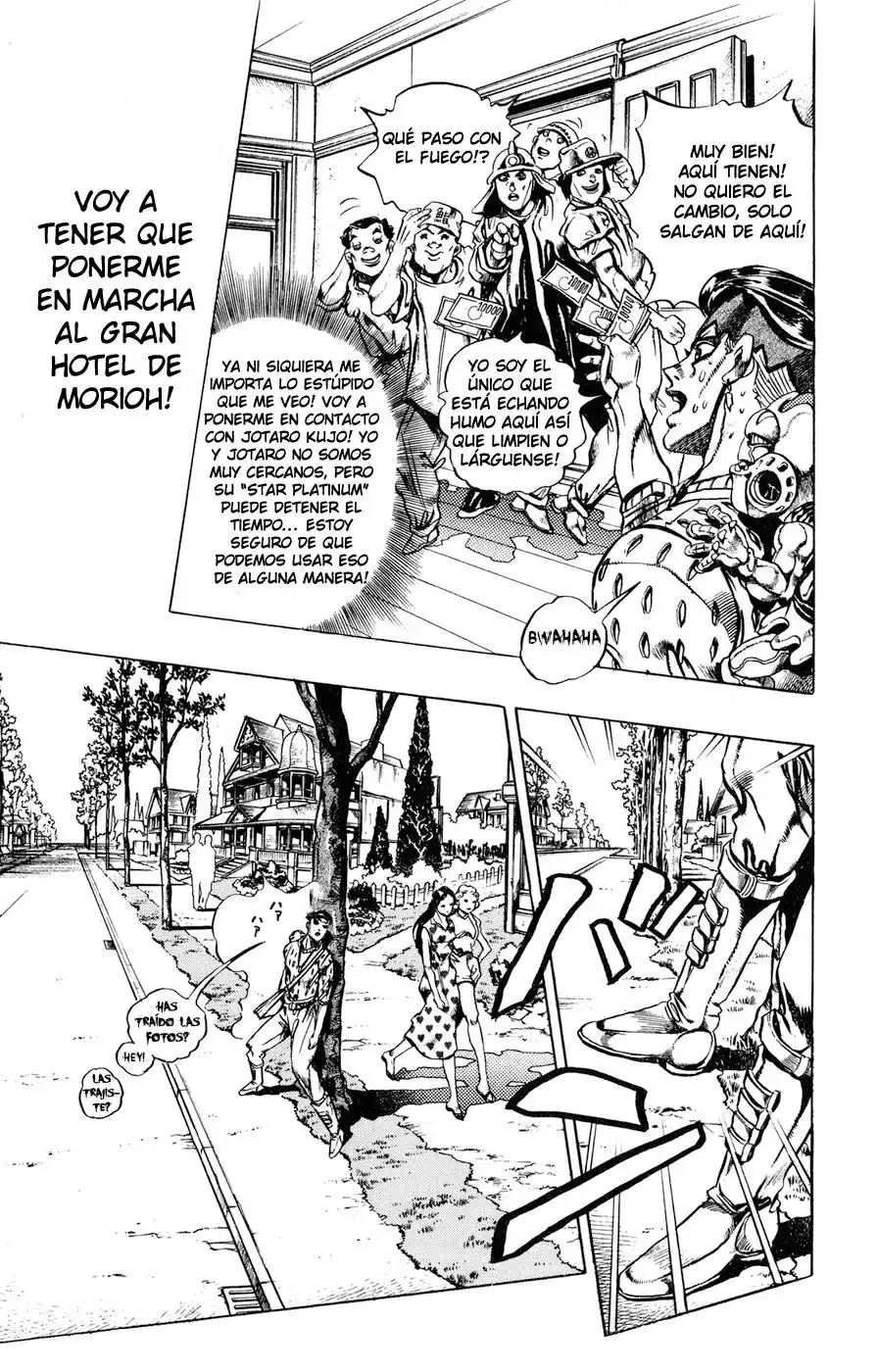 JoJo's Bizarre Adventure Parte 4: Diamond Is Unbreakable Capitulo 150: Cheap Trick, Parte 4 página 12