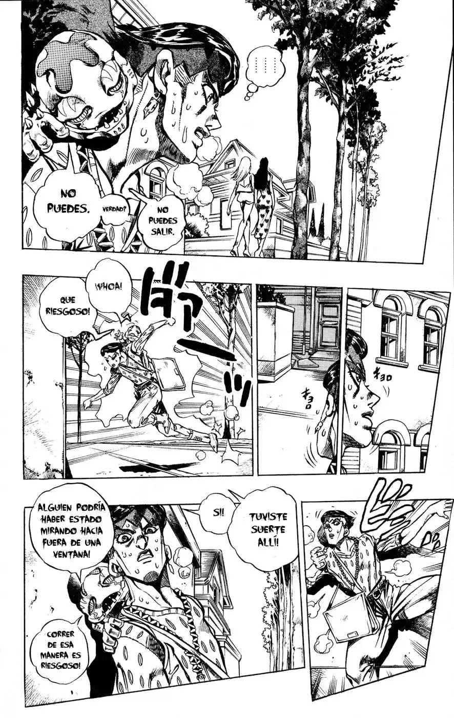 JoJo's Bizarre Adventure Parte 4: Diamond Is Unbreakable Capitulo 150: Cheap Trick, Parte 4 página 13