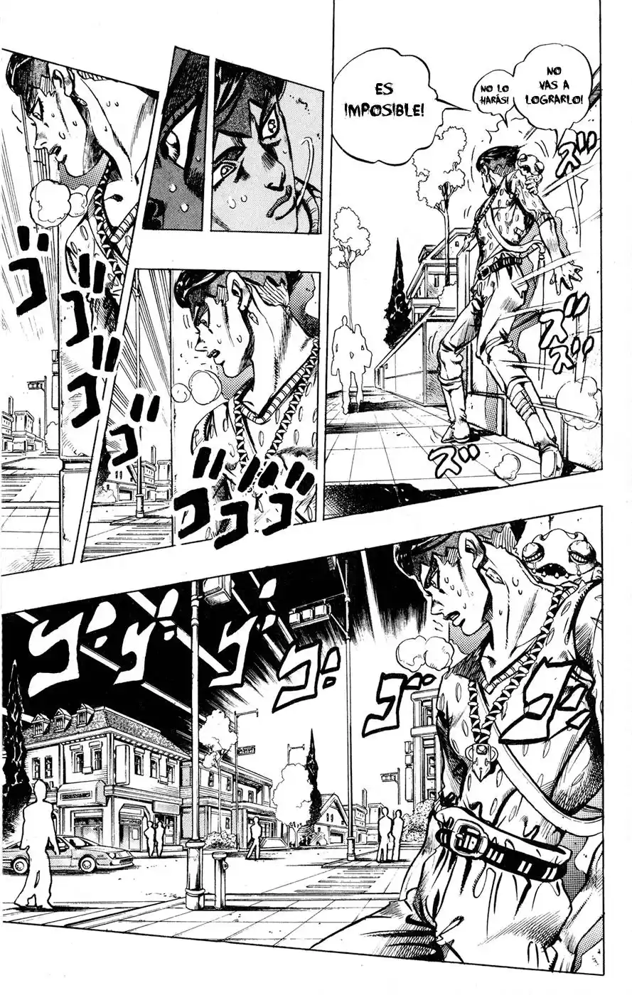 JoJo's Bizarre Adventure Parte 4: Diamond Is Unbreakable Capitulo 150: Cheap Trick, Parte 4 página 14