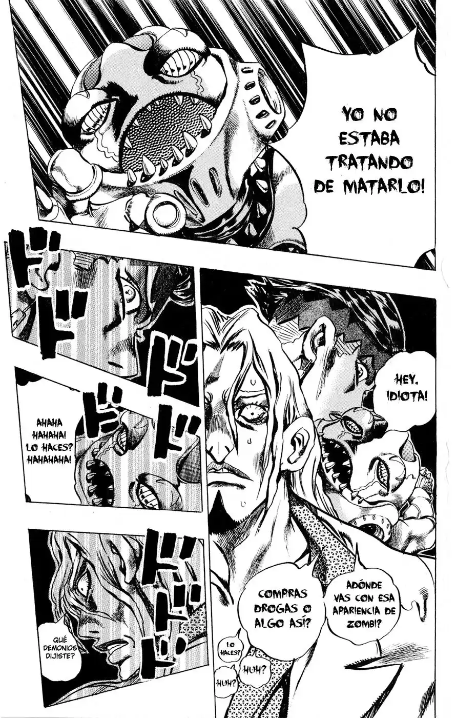 JoJo's Bizarre Adventure Parte 4: Diamond Is Unbreakable Capitulo 150: Cheap Trick, Parte 4 página 18