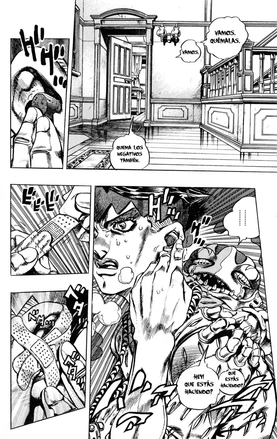 JoJo's Bizarre Adventure Parte 4: Diamond Is Unbreakable Capitulo 150: Cheap Trick, Parte 4 página 3