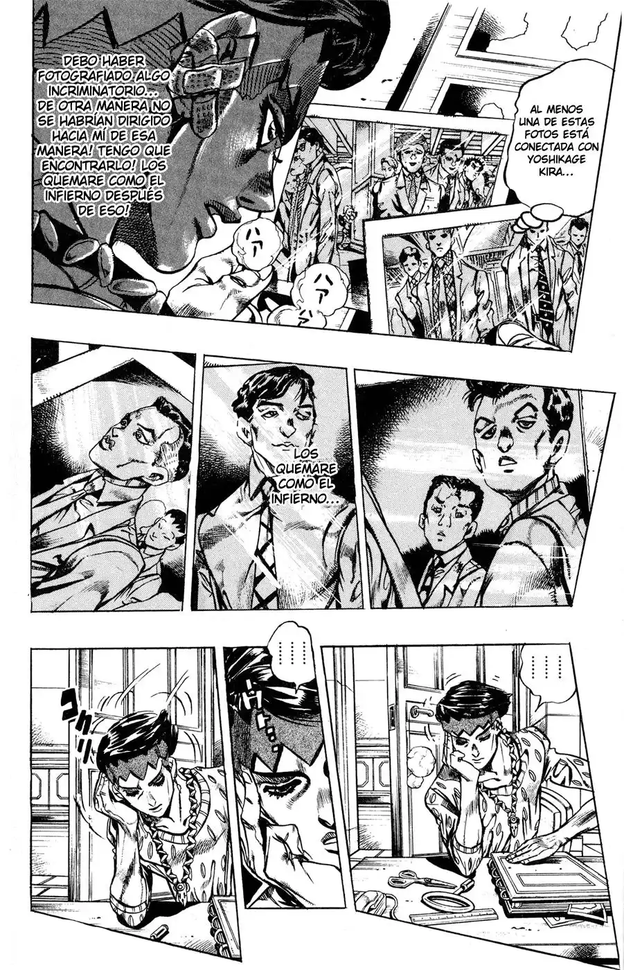 JoJo's Bizarre Adventure Parte 4: Diamond Is Unbreakable Capitulo 150: Cheap Trick, Parte 4 página 5