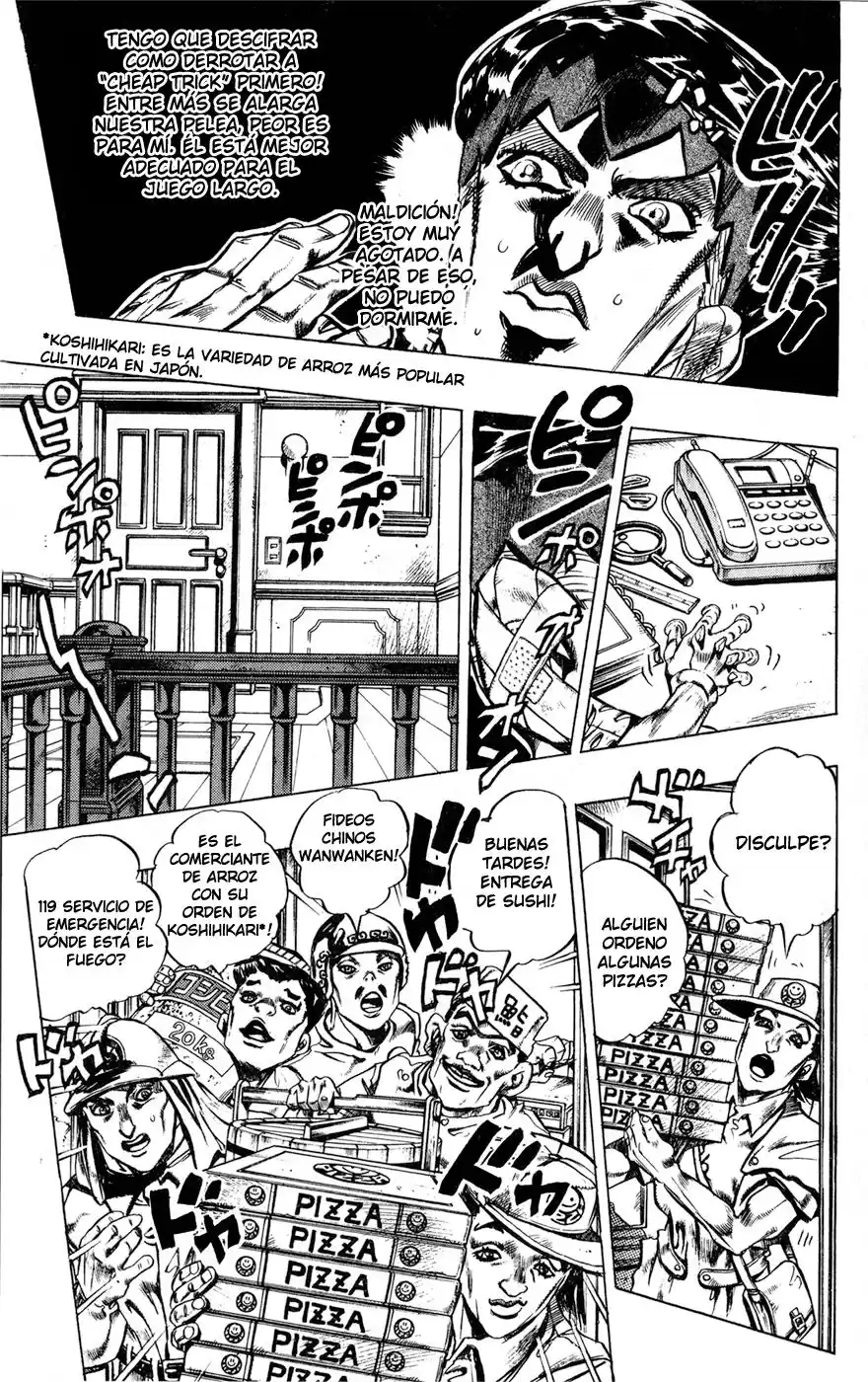 JoJo's Bizarre Adventure Parte 4: Diamond Is Unbreakable Capitulo 150: Cheap Trick, Parte 4 página 6