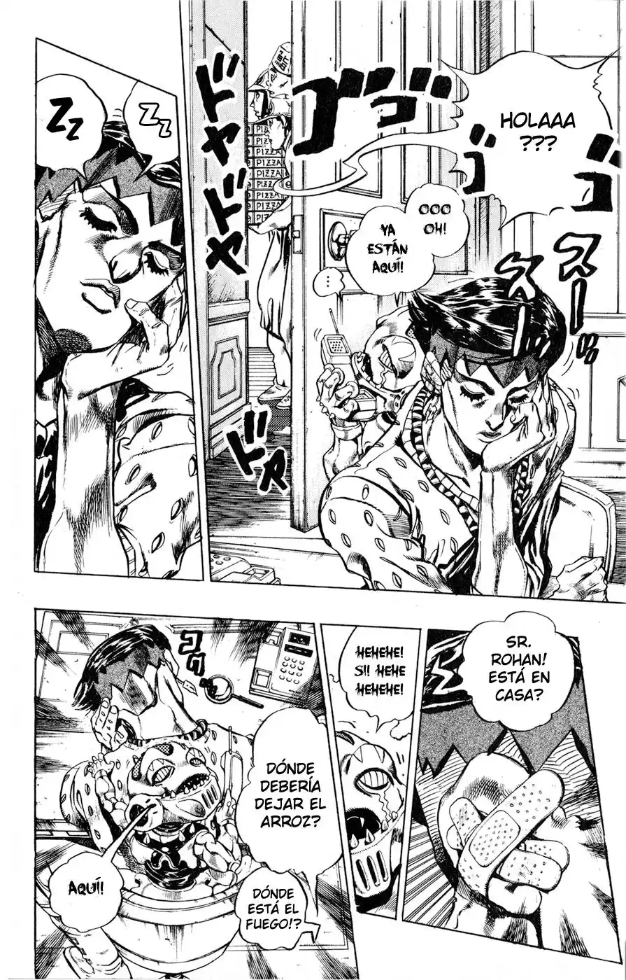 JoJo's Bizarre Adventure Parte 4: Diamond Is Unbreakable Capitulo 150: Cheap Trick, Parte 4 página 7