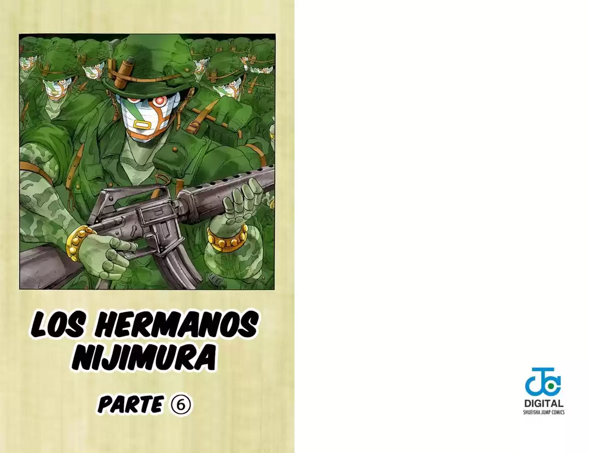 JoJo's Bizarre Adventure Parte 4: Diamond Is Unbreakable Capitulo 14: Los Hermanos Nijimura, Parte 6 página 1