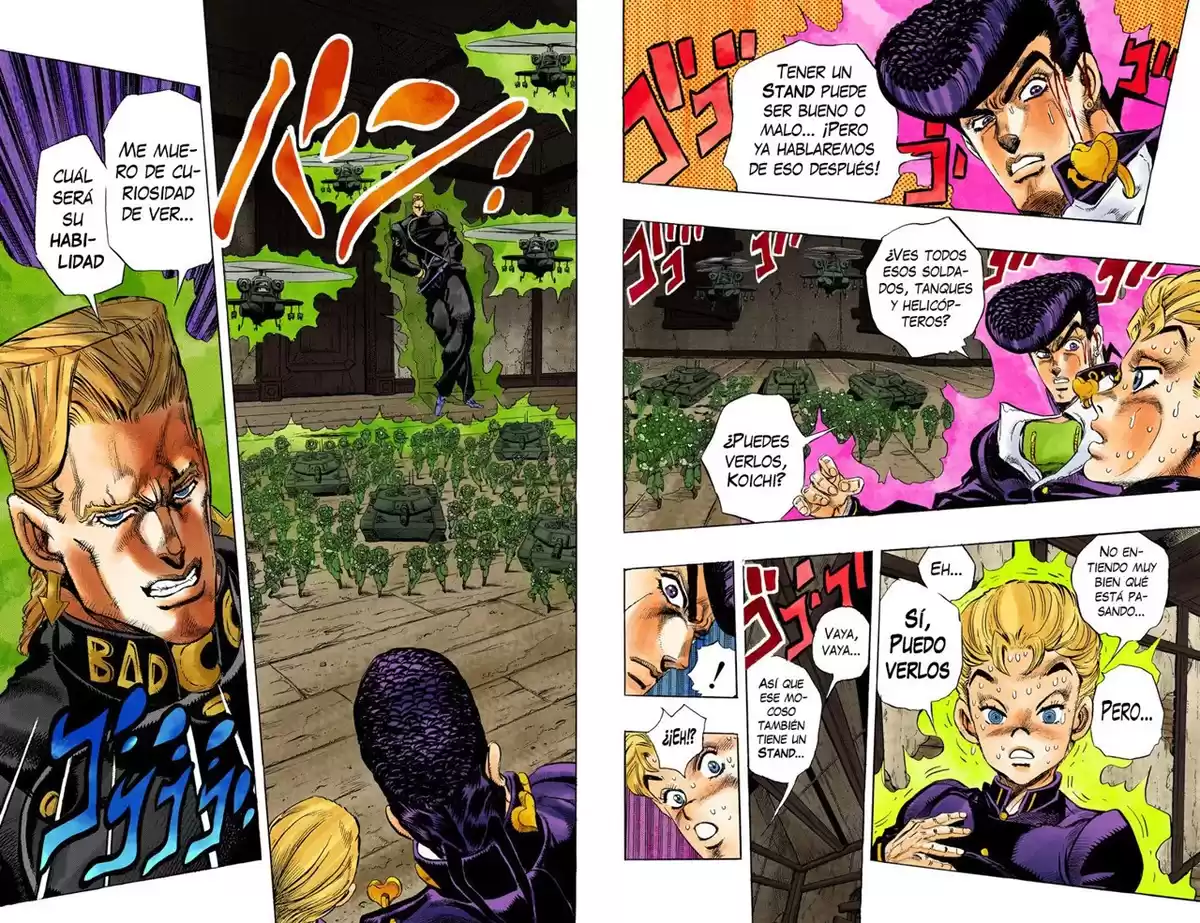 JoJo's Bizarre Adventure Parte 4: Diamond Is Unbreakable Capitulo 14: Los Hermanos Nijimura, Parte 6 página 2