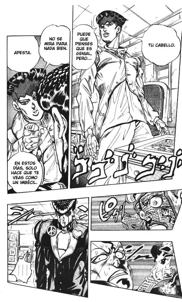 JoJo's Bizarre Adventure Parte 4: Diamond Is Unbreakable Capitulo 59: Vamos a la Casa del Mangaka, Parte 7 página 3