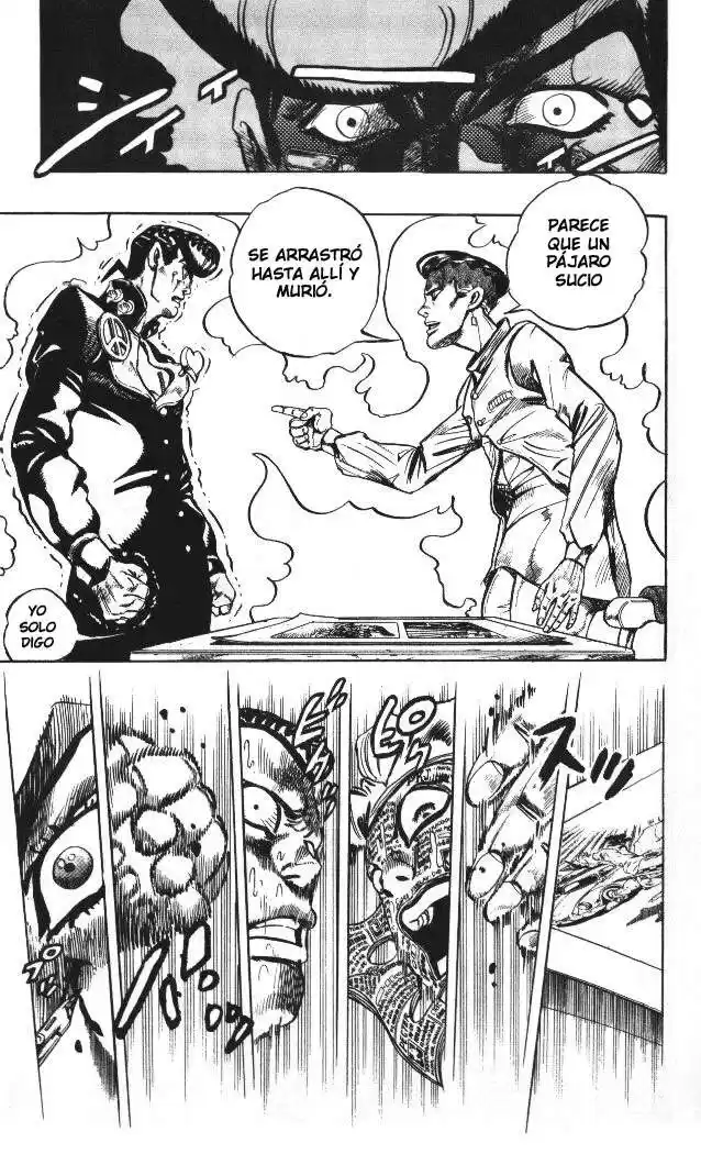 JoJo's Bizarre Adventure Parte 4: Diamond Is Unbreakable Capitulo 59: Vamos a la Casa del Mangaka, Parte 7 página 4