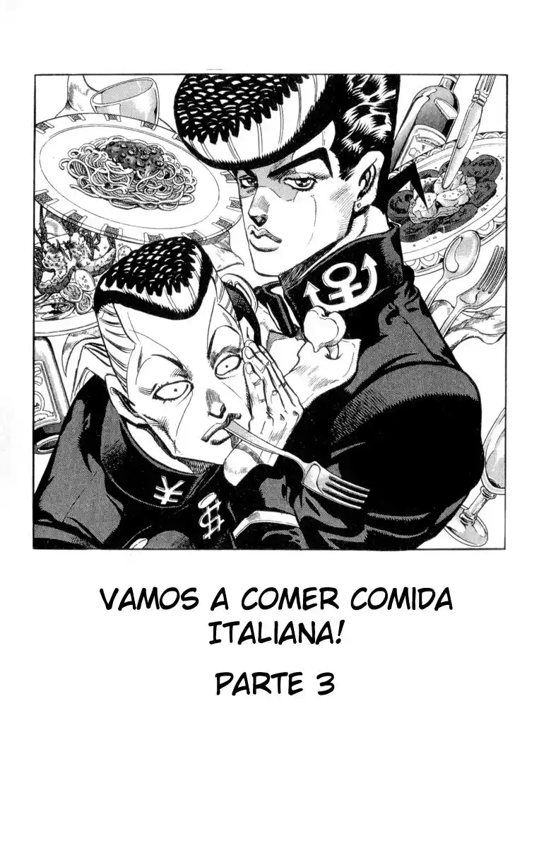 JoJo's Bizarre Adventure Parte 4: Diamond Is Unbreakable Capitulo 40: Vamos a Comer Comida Italiana, Parte 3 página 2