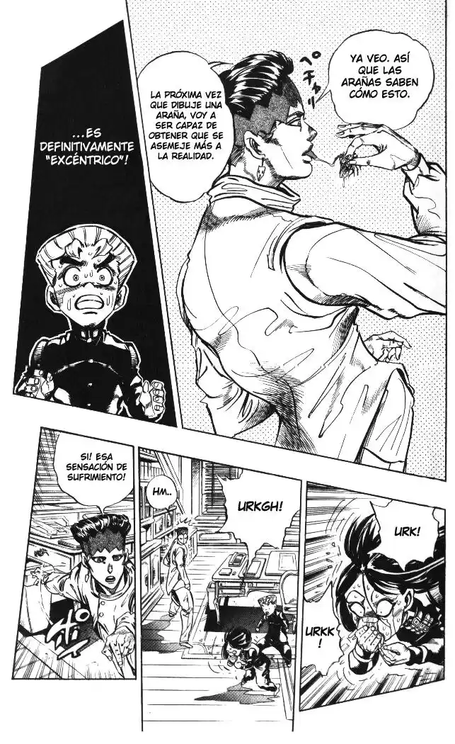 JoJo's Bizarre Adventure Parte 4: Diamond Is Unbreakable Capitulo 54: Vamos a la Casa del Mangaka, Parte 2 página 4